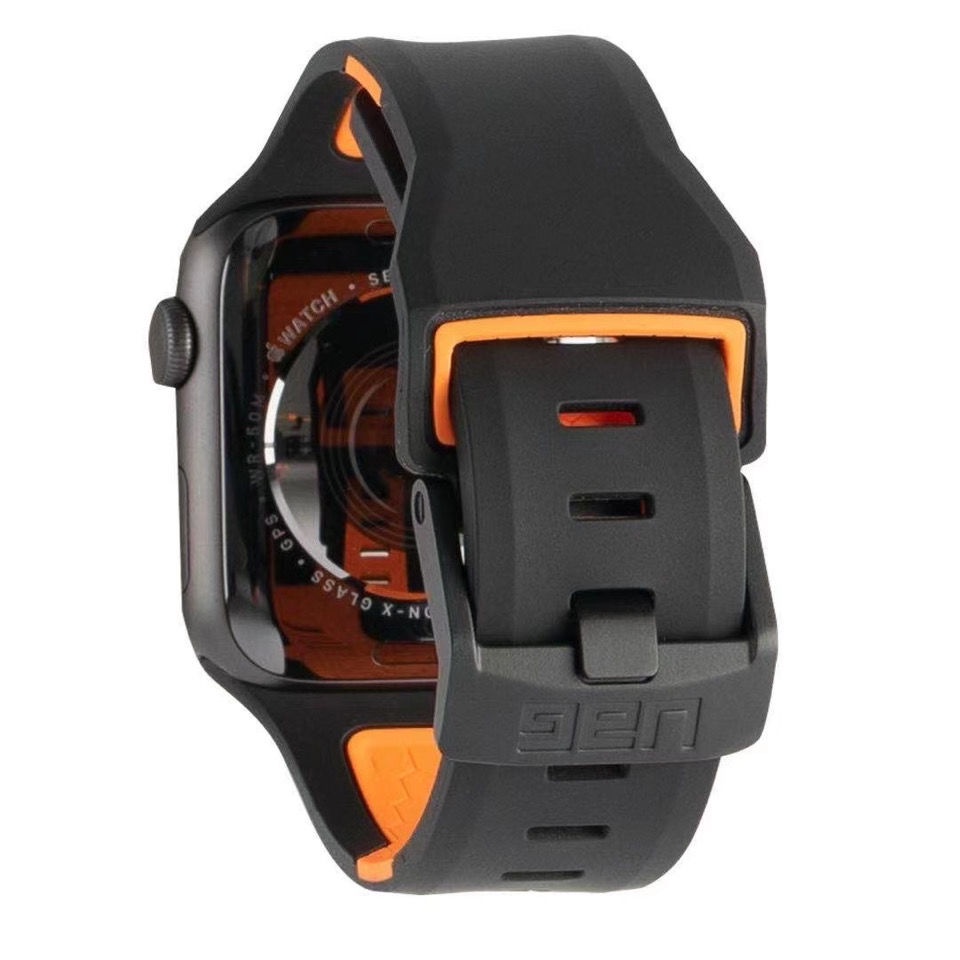สายนาฬิกาข้อมือ Uag Meteorite iwatchS765 ขนาด 38 มม. 40 มม. 41 มม. 42 มม. 44 มม. 45 มม. สําหรับเล่นกีฬากลางแจ้ง