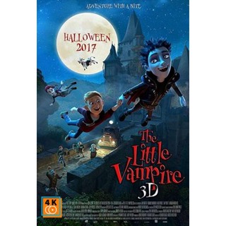 หนัง DVD ออก ใหม่ The Little Vampire (2017) แวมไพร์ตัวน้อย (เสียง ไทยมาสเตอร์/อังกฤษ ซับ ไทย) DVD ดีวีดี หนังใหม่