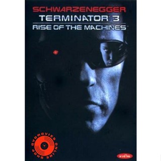 DVD TERMINATOR 3 คนเหล็ก2029 ภาค 3 (เสียง ไทย/อังกฤษ ซับ ไทย/อังกฤษ) DVD