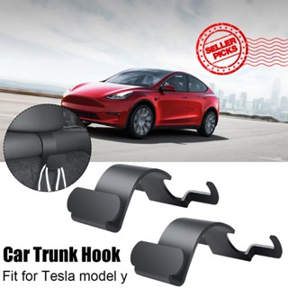 【พร้อมส่ง】Tesla Model Y Trunk Hook Row Seat อุปกรณ์เสริม สําหรับตกแต่งภายในรถยนต์ R5F8