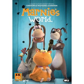 หนัง DVD ออก ใหม่ Marnie s World 2018 มาร์นีย์ เหมียวน้อยยอดนักสืบ (เสียงไทย เท่านั้น ไม่มีซับ ) DVD ดีวีดี หนังใหม่