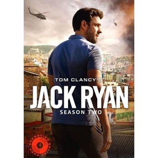 DVD Tom Clancys Jack Ryan Season 2 (2019) สายลับแจ็ค ไรอัน ปี 2 (8 ตอนจบ) (เสียง ไทย/อังกฤษ | ซับ ไทย/อังกฤษ) DVD