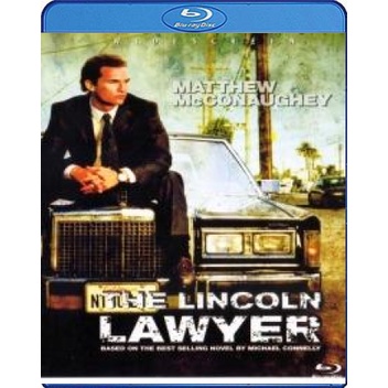 แผ่น Bluray หนังใหม่ The Lincoln lawyer พลิกเล่ห์ ซ่อนระทึก (เสียง Eng DTS/ไทย | ซับ Eng/ไทย) หนัง บ