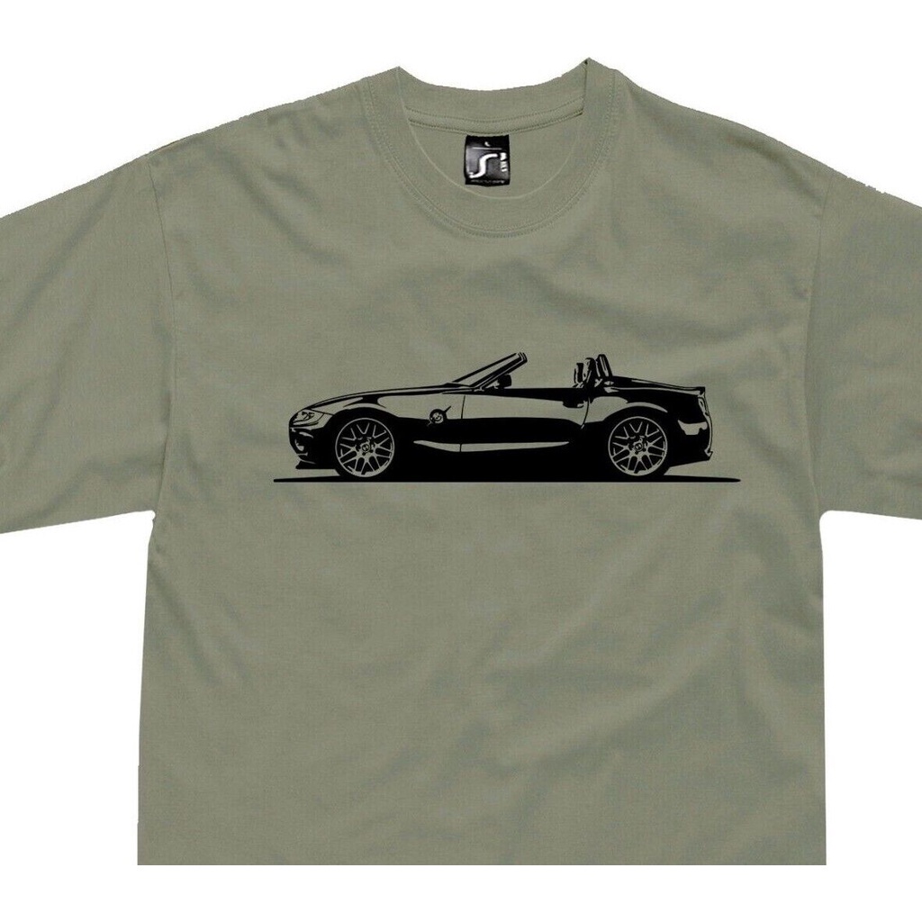 NEW QSเสื้อยืด พิมพ์ลาย bmw z4 fans classic roadster สําหรับแฟนคลาสสิค 85 z4m