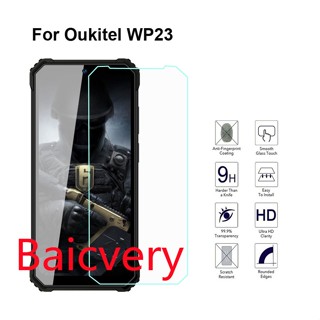 ฟิล์มกระจกนิรภัยกันรอยหน้าจอ สําหรับ Oukitel WP23