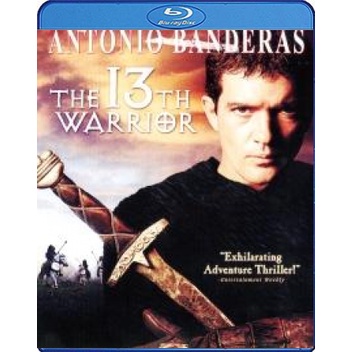 แผ่น Bluray หนังใหม่ The 13th Warrior พลิกตำนาน สงครามมรณะ (เสียง Eng /ไทย | ซับ Eng/ไทย) หนัง บลูเรย์