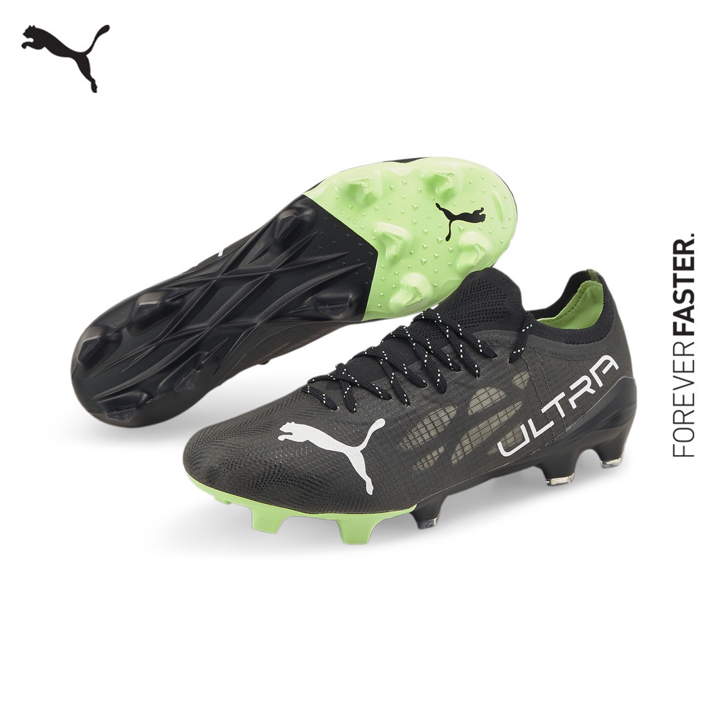 Sale💡 PUMA FOOTBALL - รองเท้าฟุตบอลชาย ULTRA 1.4 FG/AG - สีดำ - FTW - 10669404
