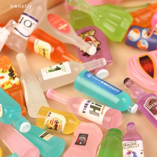 Sweetiy ใหม่ ขวดไวน์ เบียร์ เหล้า เรซิ่น เรืองแสง DIY 10 ชิ้น