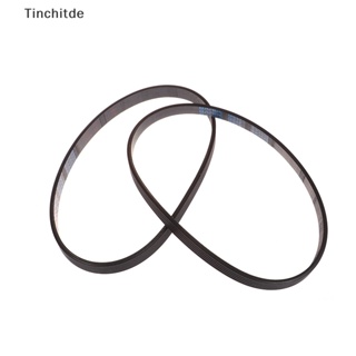 [Tinchitde] สายพานยาง V-belt PJ470 185J 3 4 5 6 สําหรับโมเดลมอเตอร์ DIY