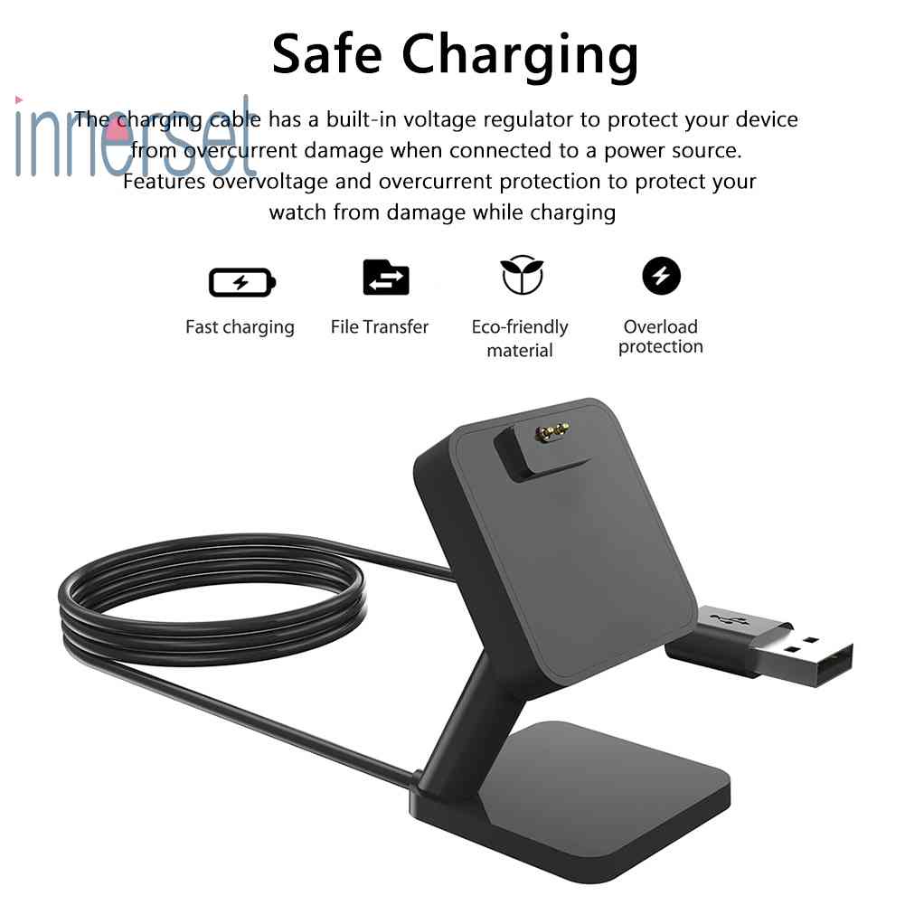 แท่นชาร์จแม่เหล็ก USB เพื่อความปลอดภัย แบบเปลี่ยน สําหรับ Xiaomi Mi Band 8