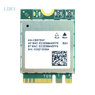 Lidu1 การ์ด RTL8822CE บลูทูธ 2.4 5G Dual-band MINI PCIE 1200Mbps