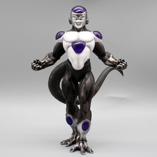 โมเดลฟิกเกอร์ Dragon Ball Z Final Form Freezer Frieza Pvc ขนาด 18 ซม. สีทองดํา ของเล่นสําหรับเด็ก เก็บสะสม ของขวัญ