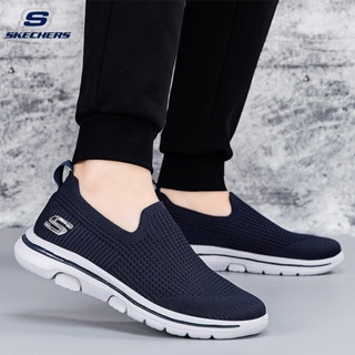 Skechers_ รองเท้าบาสเก็ตบอลลําลอง ผ้าตาข่าย ยืดหยุ่นสูง ระบายอากาศ เหมาะกับการวิ่งกลางแจ้ง สําหรับผู้ชาย และผู้หญิง ไซซ์ 35-45