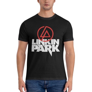 เสื้อยืดลําลอง แขนสั้น พิมพ์ลาย Linkin Park Mychemical Romance Placebo ลดราคาครั้งใหญ่