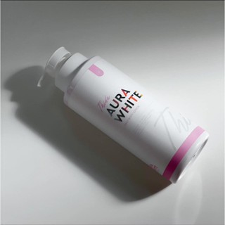 ราคาต่อขวด ออร่าไวท์บอดี้เซรั่ม AURA WHITE DAILY BODY LOTION BY THIDA โลชั่นธิดาออร่าไวท์ ปริมาณ 400 มล.