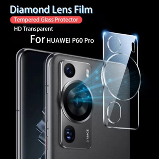 ฟิล์มกระจกนิรภัยกันรอยหน้าจอกล้อง 3D แบบใส HD สําหรับ HUAWEI P60 Pro P60pro P 60 60Pro HUAWEIP60Pro