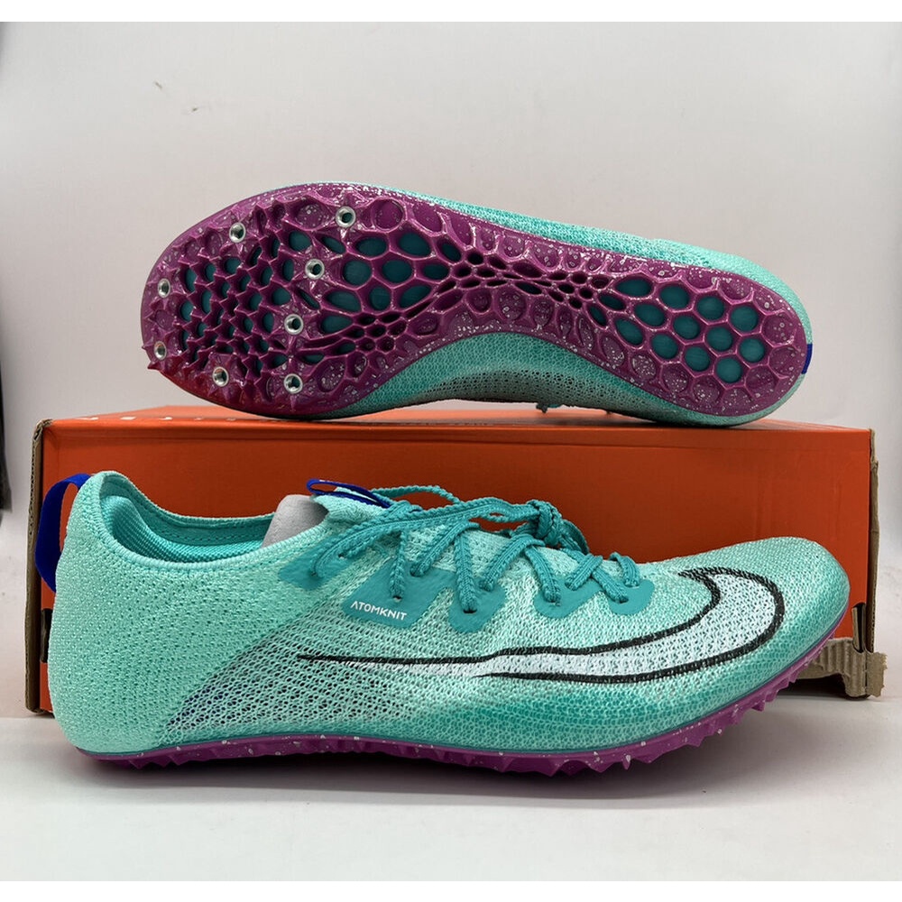 ใหม่ซูม Superfly Elite 2 Track Spikes Hyper Jade CD4382-300 ผู้ชาย Eu ขนาด 39-45 พร้อมกล่อง