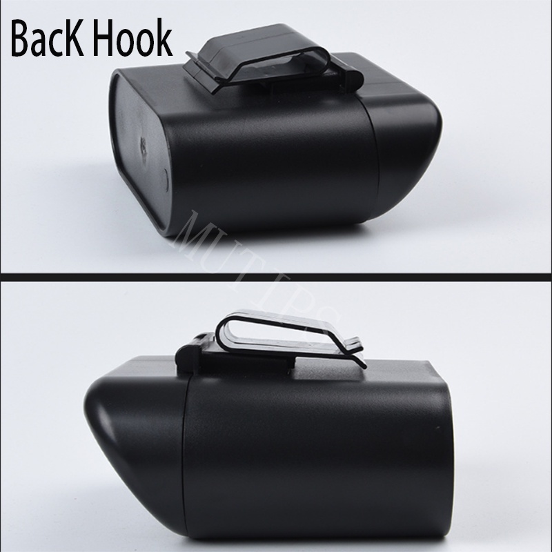 MG ะหลังรถยนต์เบาะหลัง แบบพกพา แขวนฝาพับ ถังขยะ กันน้ํา ABS  กล่องเก็บของออแกไนเซอร์ MG5 MG3 EV 4 5 6 EP HS ZS EP 2023 Extender Mulan - รูปที่ 6