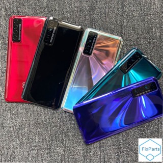 เคสแบตเตอรี่ด้านหลัง พร้อมสติกเกอร์เลนส์กล้อง สําหรับ Huawei Nova 7 5G JEF-AN00 NX9 AN20