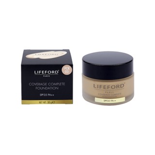 Lifeford ไลฟ์ฟอร์ด ปารีส คัฟเวอร์เรจ คอมพลีต ฟาวเดชั่น SPF35 PA++ 30 ก. #FCR03