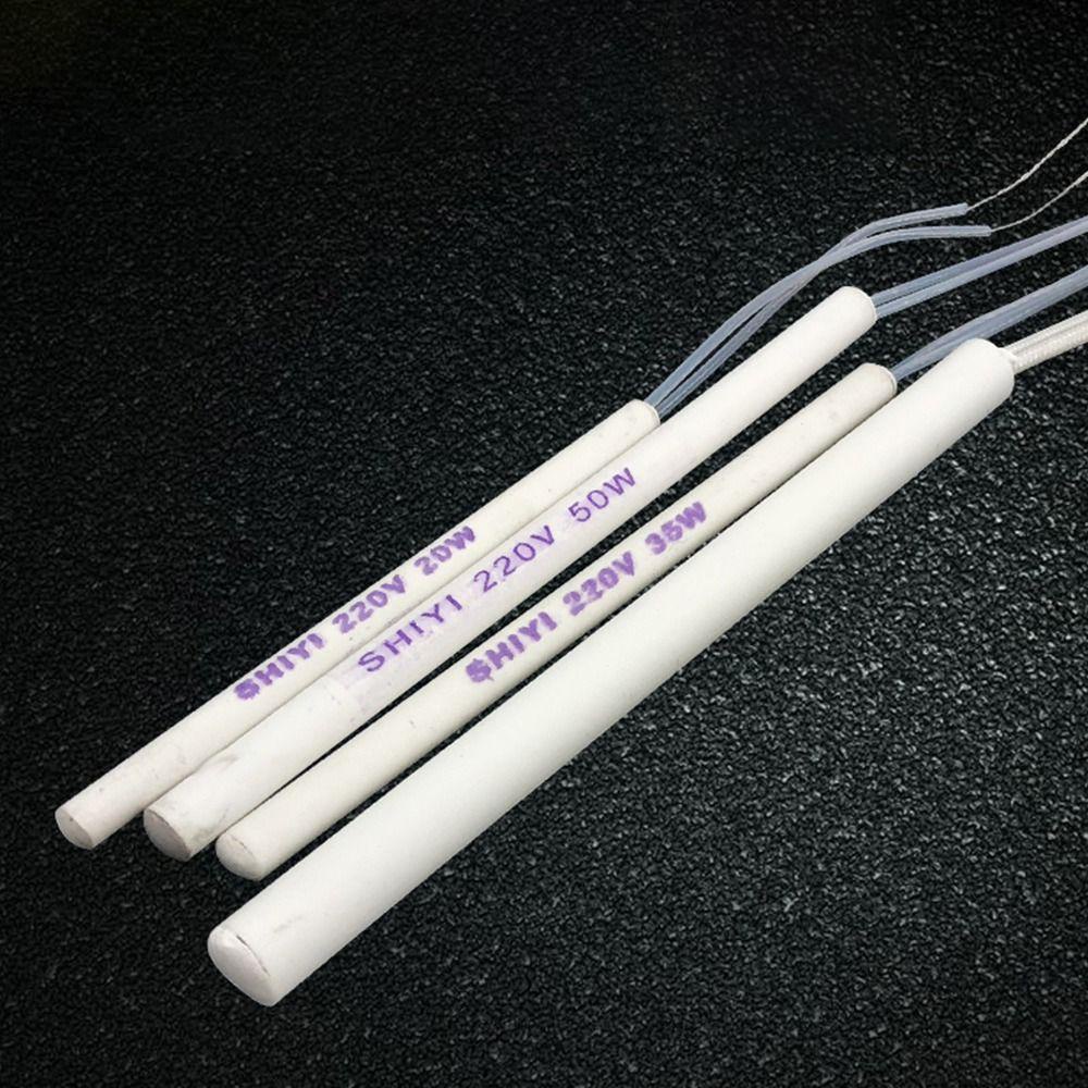 JANFAT หัวแร้งเครื่องทําความร้อน 20W/35W/50W/75W เซรามิคลวด 908 908S Solder - รูปที่ 4