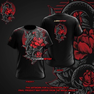 เสื้อยืด พิมพ์ลาย SNAKEPRINT SUBLIMATION LUBOK MERAH (LM12) Ms. เสื้อยืด พิมพ์ลาย Mr. สําหรับเด็ก เสื้อยืด ไซซ์ XS-3XL สําหรับเด็ก และผู้ใหญ่ 100 ซม. -160 ซม.