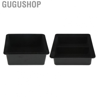 Gugushop Armrest Storage Box Flocking Durable Space Saving Central Storage Box for Car