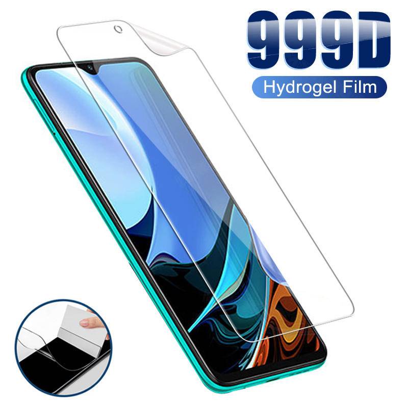 4PCS Soft Hydrogel ฟิล์มสําหรับ Vivo Y11 Y12 Y12S Y20 Y30 Y52 Y55S Y91i Y90 Y93 Y71 Y53S ป้องกันหน้า