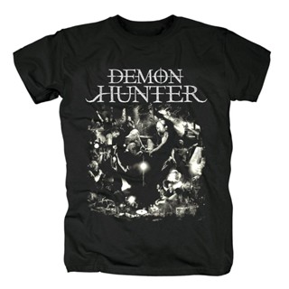 เสื้อยืด พิมพ์ลายอัลบั้ม Demon Hunter The World Is A Thorn สําหรับผู้ชาย