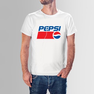 เสื้อยืด Pepsi แป๊บซี่ สีขาว สีดำ เสื้อครอปคอกลมแขนสั้น ขายดีสุดๆ เสื้อผ้าแฟชั่น เสื้อยืดสตรีท พร้อมส่ง