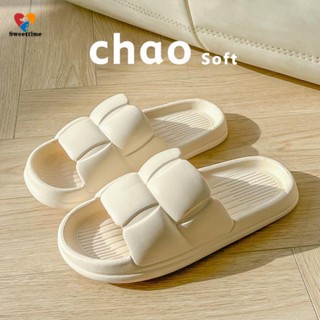 4cm Non-slip Soft Slippers Thick Sole Home Bathroom Sandal