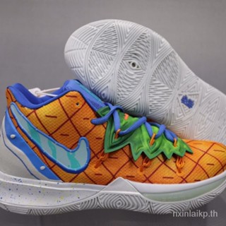 [Company] Kyrie 5 Irving 5th Generation รองเท้าบาสเก็ตบอล ทนต่อการสึกหรอ CJ6951-800