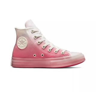 Converse รองเท้าผ้าใบ Sneakers CTAS CX FUTURE COMFORT HI CREAM/PINK ผู้หญิง สีครีม/สีชมพู - A02426CF2CMPI