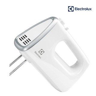 เครื่องใช้ไฟฟ้าในบ้าน [คืน 75c. ทักแชทรับโค้ด] ELECTROLUX เครื่องผสมอาหารมือถือ 450W. รุ่น EHM3407 - WHITE