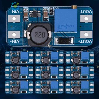 #โมดูลพาวเวอร์สเต็ปอัพ MT3608 2A DC-DC สําหรับ Arduino [Hidduck.th 10 ชิ้น