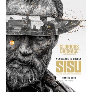 แผ่น Bluray หนังใหม่ Sisu (2022) สิสู้?เฒ่ามหากาฬ (เสียง Eng | ซับ Eng/ไทย) หนัง บลูเรย์