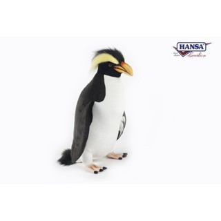 7120 ตุ๊กตาเพนกวินรอคฮอปเปอร์ 46 ซม. Rock Hopper Hansa Creation