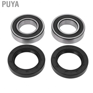 Puya 25‑1092 Motorcycle Parts Front Wheel Bearing Seal Kit Heat Resistant for Modification