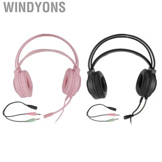 Windyons Game Headset  RGB Game Headphone Noise Reduction  for Xbox