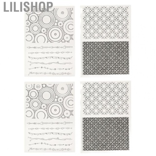 Lilishop Decorative Stamps  Transparent Appearance Clear Stamps  for Photo Albums
