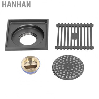 Hanhan Bathroom Grate Good Sealing Floor Drain for Balcony