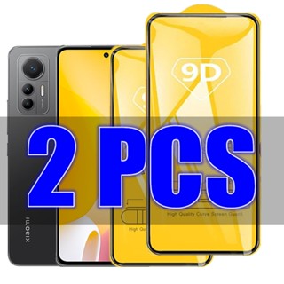 ฟิล์มกระจก 9D สําหรับ Xiaomi 12 Lite Xiaomi 12 Lite 12T 12S Pro 12X Xiaomi12X Xiaomi12Pro 5G 2 ชิ้น