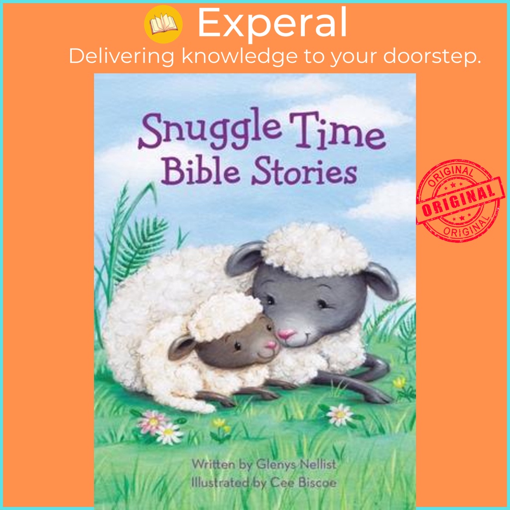 Snuggle Time Bible Stories โดย Glenys Nellist (ฉบับสหรัฐอเมริกาปกอ่อน)