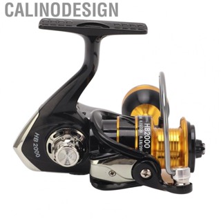 Calinodesign Spinning Fishing Wheel  Lure Spinning Reel Forward and Reverse Rotation  for Seawater