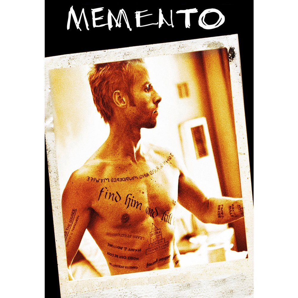 Memento ภาพหลอนซ่อนรอยมรณะ (2000) DVD หนัง มาสเตอร์ พากย์ไทย