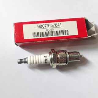 98079-57841หัวเทียนรุ่น2จังหวะBP7ESแท้ศูนHONDA เทน่า,เดช,LS,NSR150