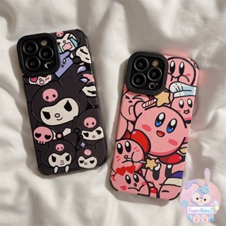 เคสโทรศัพท์มือถือหนังแกะ แบบนิ่ม ลายการ์ตูนน่ารัก กันกระแทก สําหรับ iPhone 11 14 12 13 Pro Max SE 2020 X Xr Xs Max 8 7 Plus