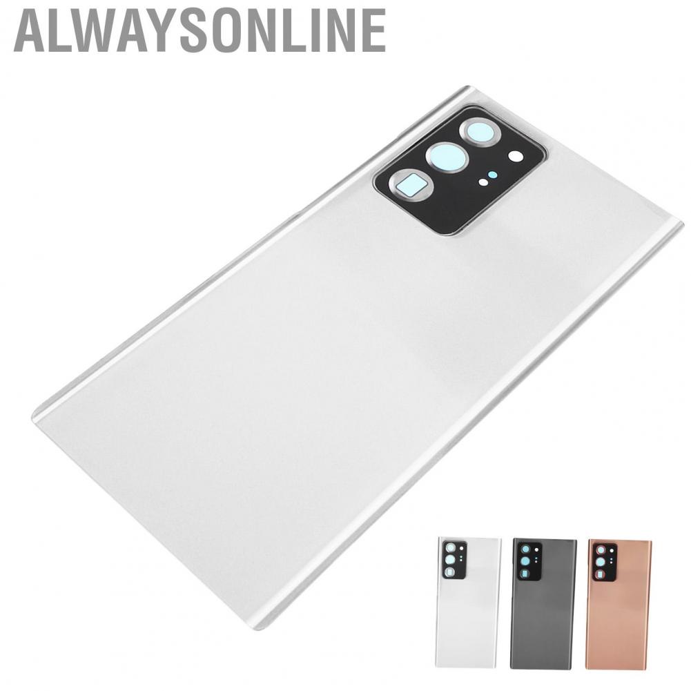 Alwaysonline Phone Rear Panel Glass Pre Installed Lens Glass Phone Rear ...
