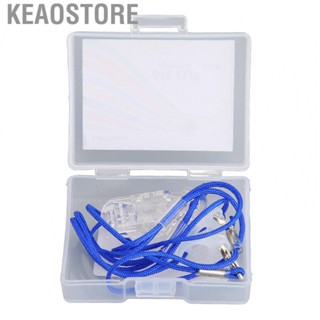 Keaostore  Holder   Lanyard Blue Rope Convenient Practical Nylon Material  for Gardening