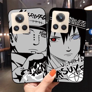 เคสโทรศัพท์มือถือ พิมพ์ลายนารูโตะ Sasuke 3 มิติ สําหรับ Realme GT3 GT2 Master Explorer Edition